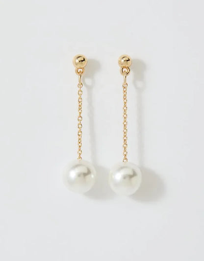 Aerie Stone Drop Earrings