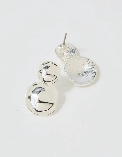 Aerie Disk Bead Drop Earrings