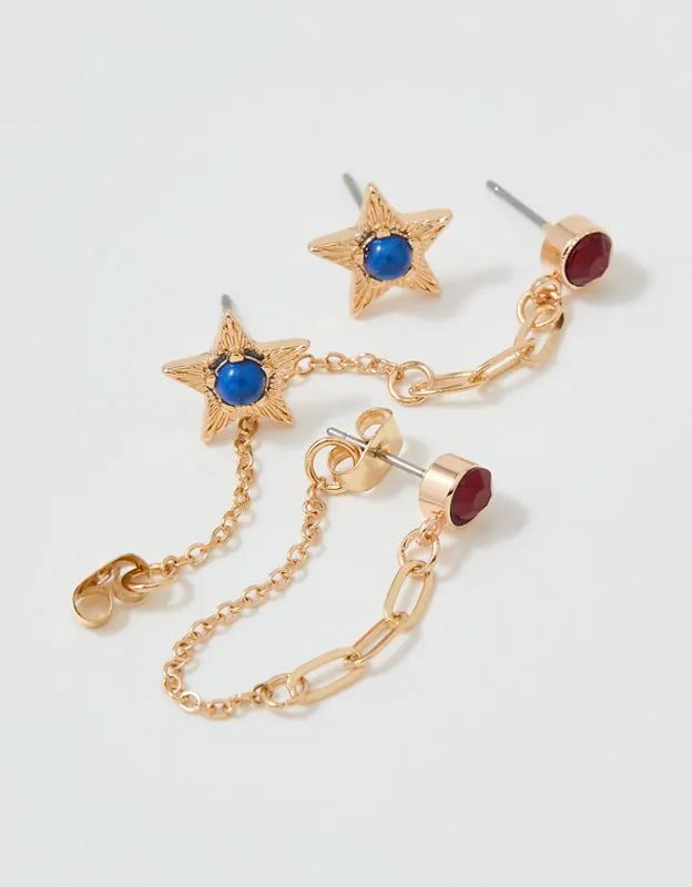 Aerie Star Earring 2-Pack