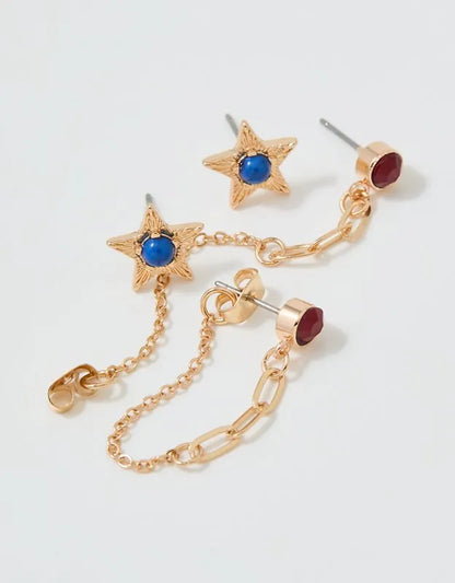 Aerie Star Earring 2-Pack