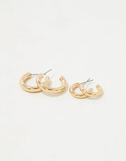 Aerie Hoop Earring 2-Pack