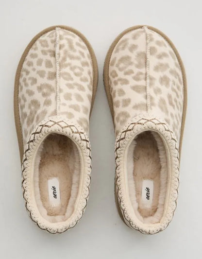 Aerie Embroidered Slippers