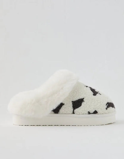 Aerie Embroidered Slippers