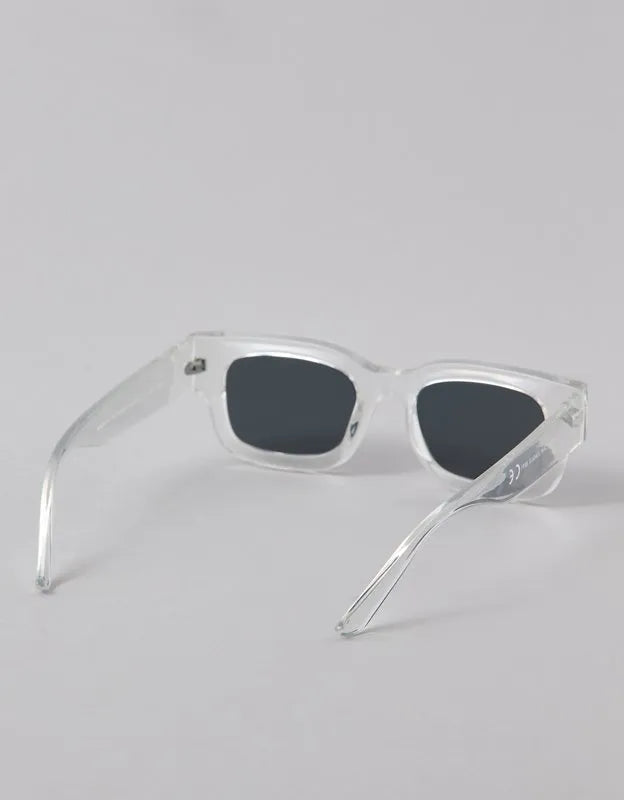 AEO Rectangular Thick Frame Sunglasses