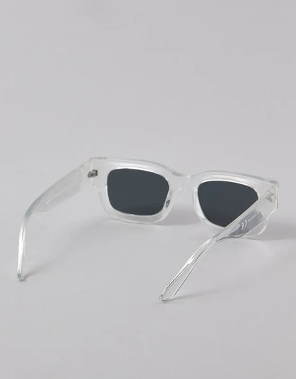 AEO Rectangular Thick Frame Sunglasses