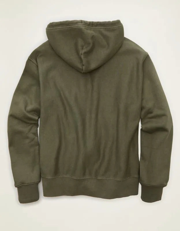 AE Laidback Luxe Full-Zip Hoodie
