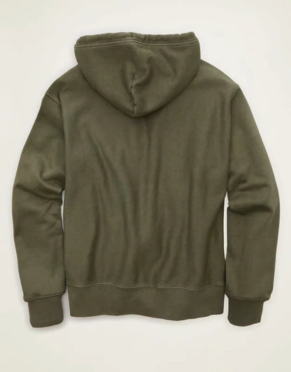 AE Laidback Luxe Full-Zip Hoodie