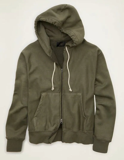 AE Laidback Luxe Full-Zip Hoodie