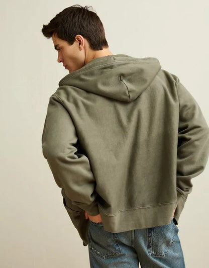 AE Laidback Luxe Full-Zip Hoodie