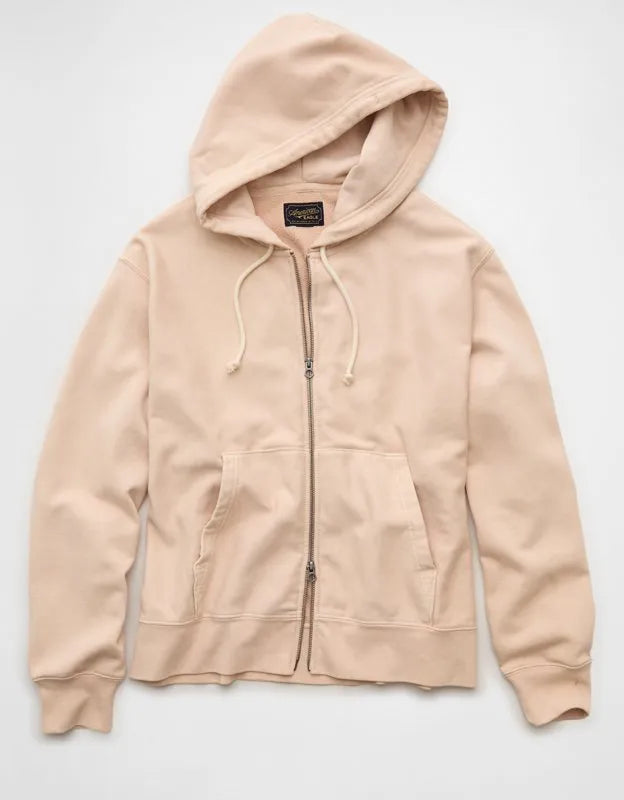 AE Laidback Luxe Full-Zip Hoodie