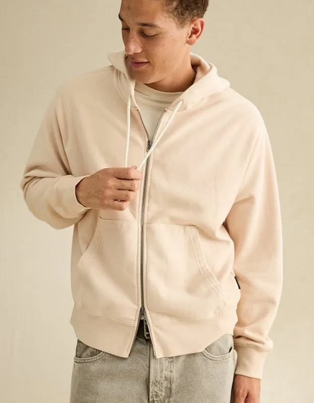 AE Laidback Luxe Full-Zip Hoodie