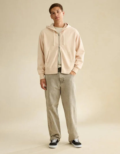 AE Laidback Luxe Full-Zip Hoodie