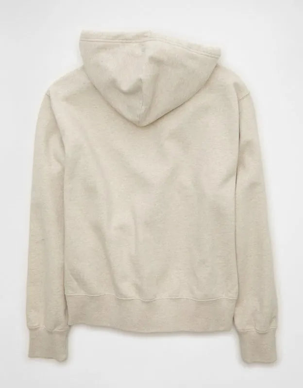 AE Laidback Luxe Full-Zip Hoodie