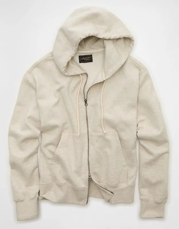 AE Laidback Luxe Full-Zip Hoodie
