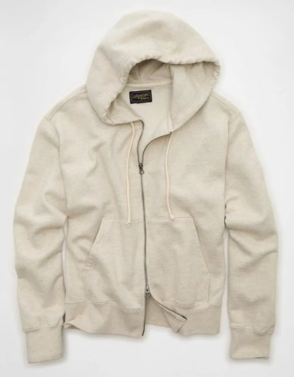 AE Laidback Luxe Full-Zip Hoodie