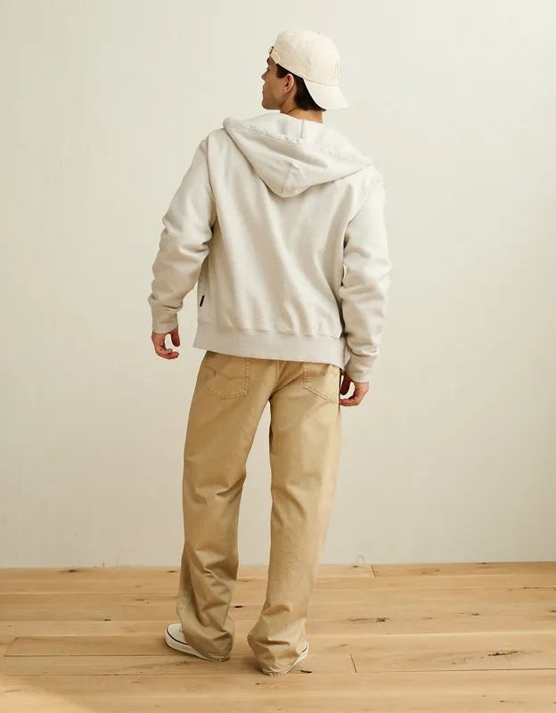 AE Laidback Luxe Full-Zip Hoodie