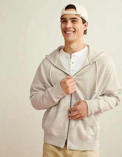 AE Laidback Luxe Full-Zip Hoodie