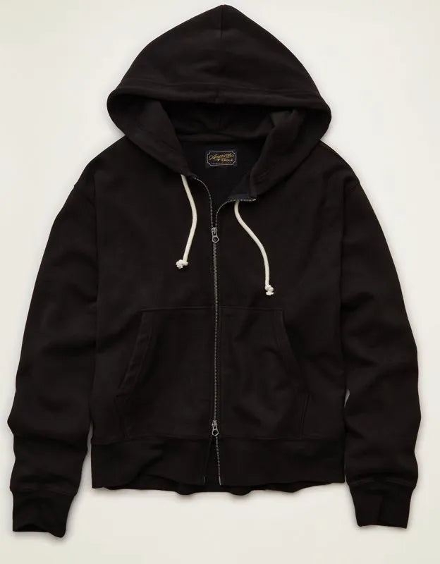 AE Laidback Luxe Full-Zip Hoodie