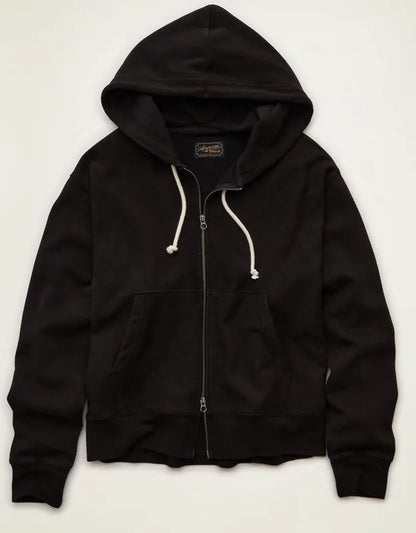 AE Laidback Luxe Full-Zip Hoodie