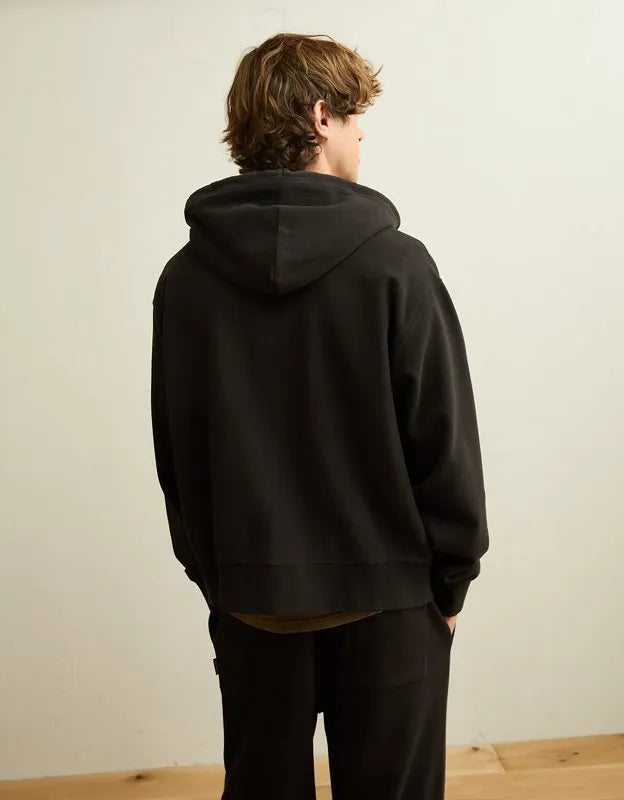 AE Laidback Luxe Full-Zip Hoodie