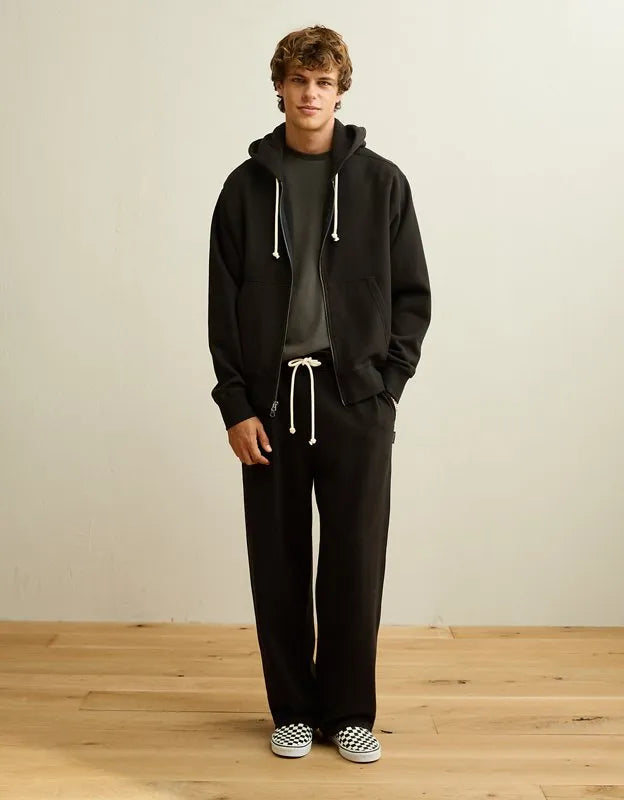 AE Laidback Luxe Full-Zip Hoodie