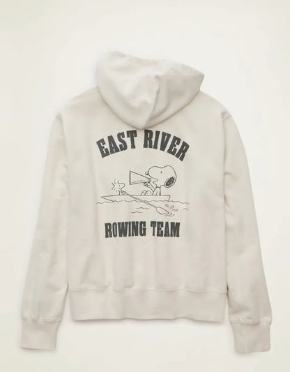AE Full-Zip Snoopy Graphic Hoodie