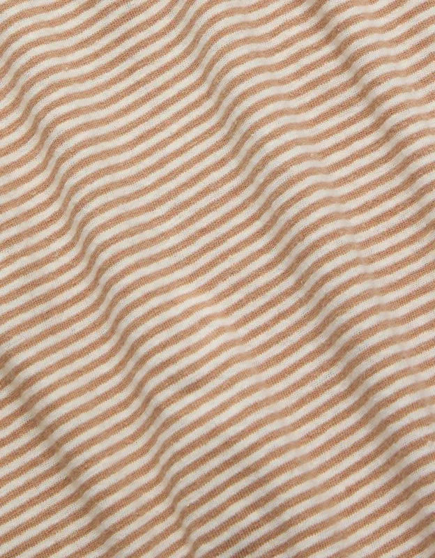 AE77 Linen-Blend T-Shirt