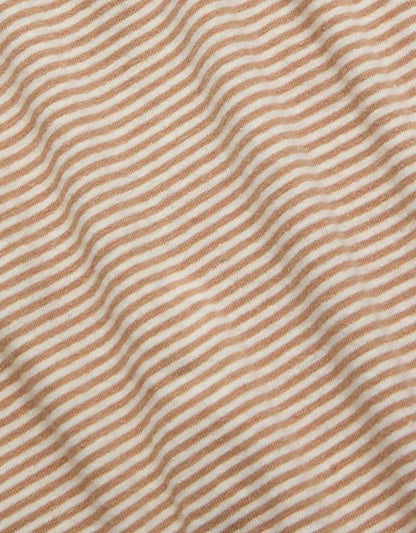AE77 Linen-Blend T-Shirt