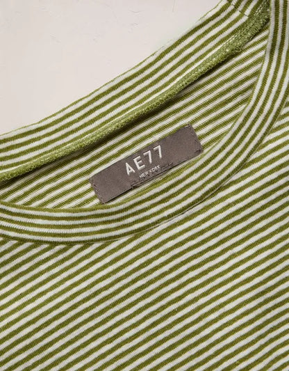 AE77 Linen-Blend T-Shirt