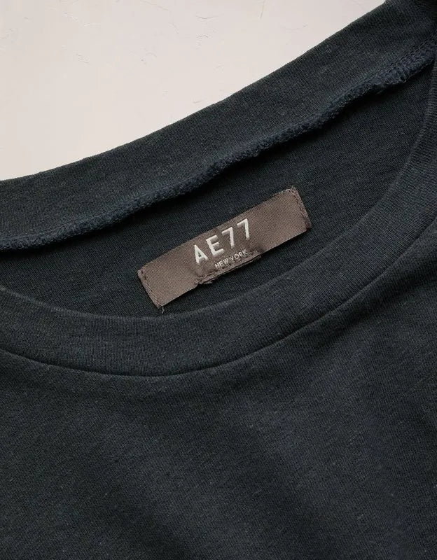AE77 Linen-Blend T-Shirt