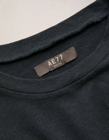AE77 Linen-Blend T-Shirt