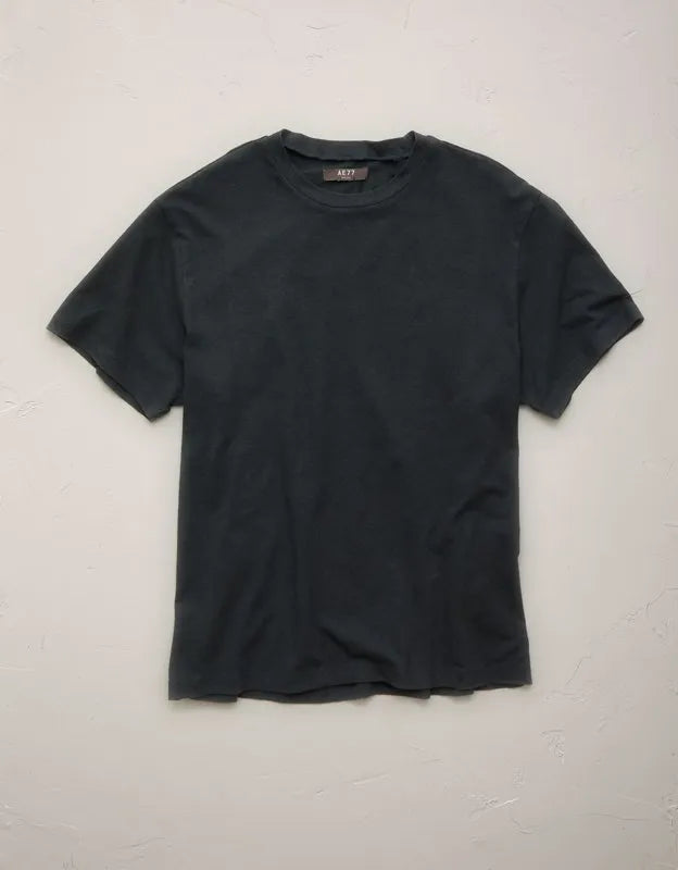 AE77 Linen-Blend T-Shirt