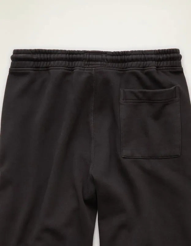 AE Laidback Luxe Heavyweight Open-Hem Sweatpant