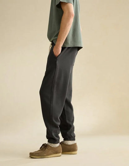 AE Laidback Luxe Heavyweight Open-Hem Sweatpant