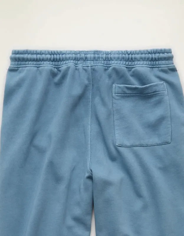 AE Laidback Luxe Heavyweight Open-Hem Sweatpant