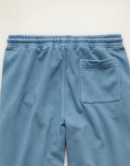 AE Laidback Luxe Heavyweight Open-Hem Sweatpant