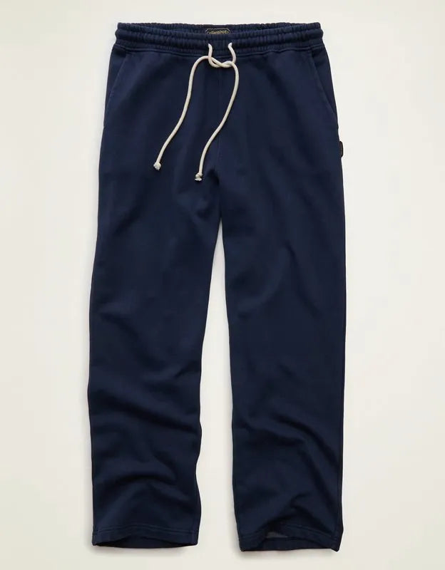 AE Laidback Luxe Heavyweight Open-Hem Sweatpant