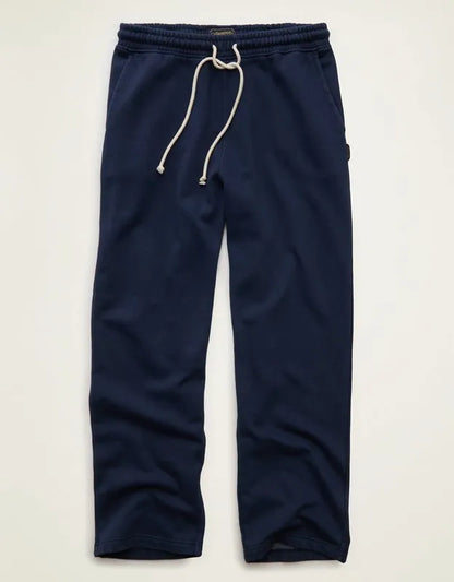 AE Laidback Luxe Heavyweight Open-Hem Sweatpant