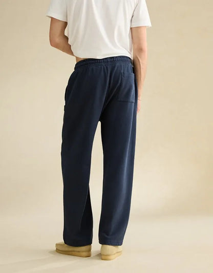 AE Laidback Luxe Heavyweight Open-Hem Sweatpant