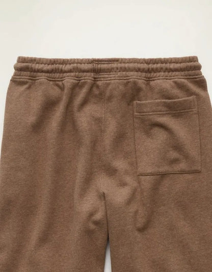 AE Laidback Luxe Heavyweight Open-Hem Sweatpant