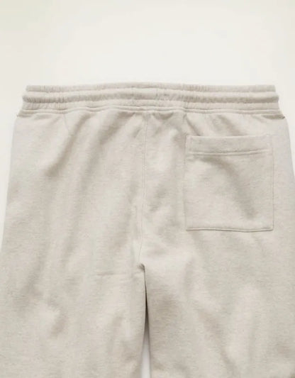 AE Laidback Luxe Heavyweight Open-Hem Sweatpant
