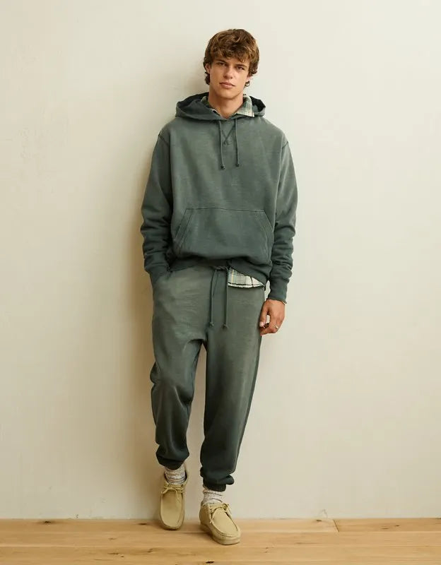 AE Lived-In Fleece Jogger