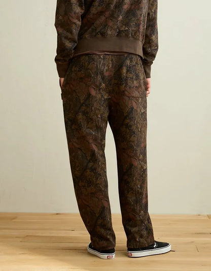 AE Laidback Luxe Heavyweight Open-Hem Sweatpant