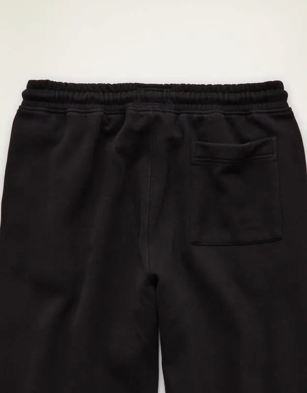 AE Laidback Luxe Heavyweight Open-Hem Sweatpant