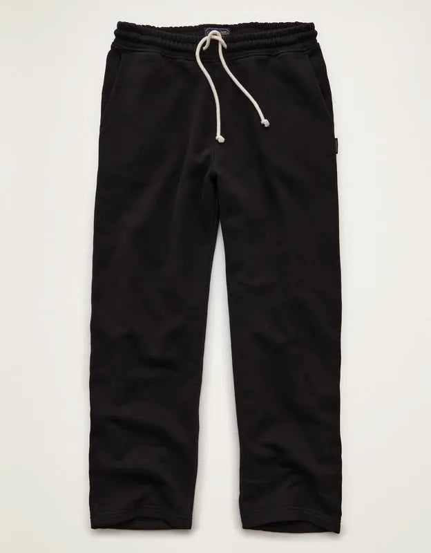 AE Laidback Luxe Heavyweight Open-Hem Sweatpant