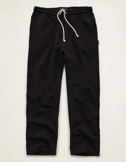 AE Laidback Luxe Heavyweight Open-Hem Sweatpant