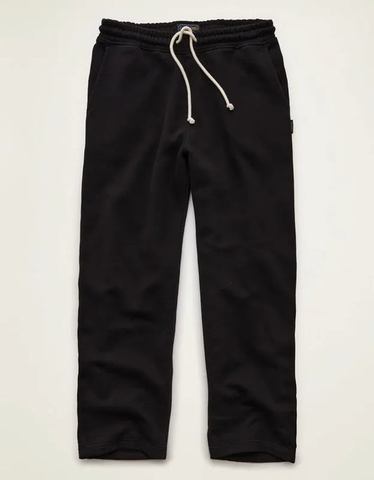AE Laidback Luxe Heavyweight Open-Hem Sweatpant