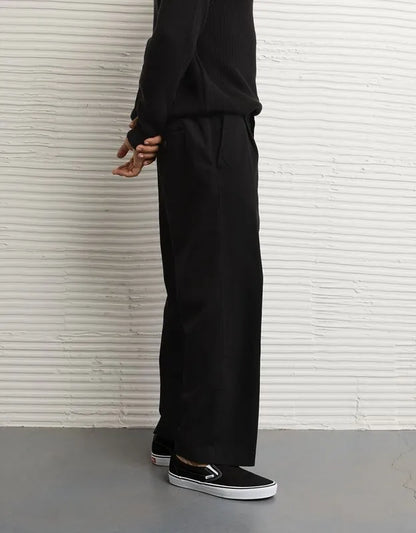 AE Loose Cropped Trouser Pant