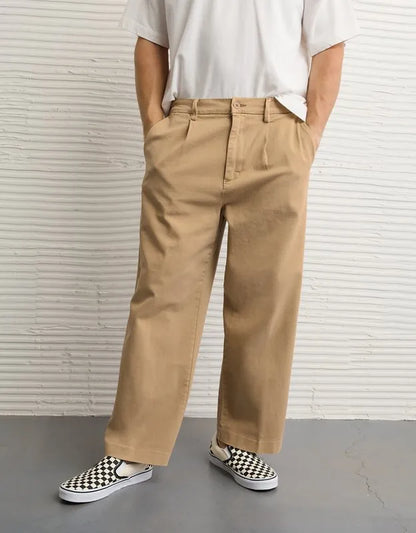 AE Loose Cropped Trouser Pant