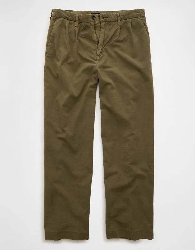 AE Loose Pleated Trouser Pant